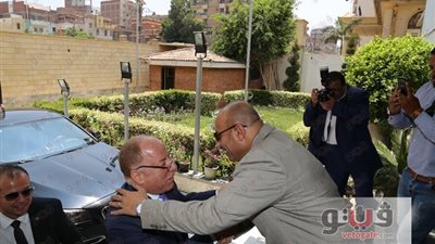 بالصور.. محافظ المنوفية يستقبل وزير الثقافة في ختام معرض الكتاب