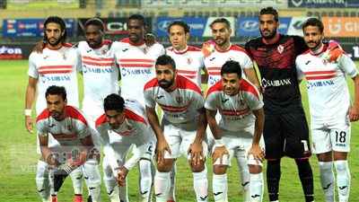 تشكيل الزمالك أمام الأوليمبي في كأس مصر