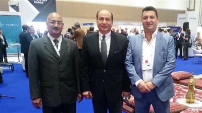 مصر للطيران للشحن الجوي تشارك في المؤتمر العالمي بأبوظبي