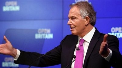 توني بلير يحشد للتصويت ضد خروج بريطانيا من الاتحاد الأوروبي