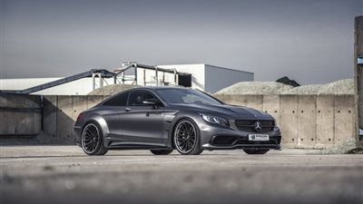 مرسيدس S-Class كوبيه تخضع لتعديلات