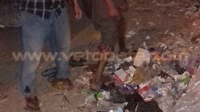 بالصور.. رفع 58 طن مخلفات وقمامة بـ10 مناطق بغنايم أسيوط