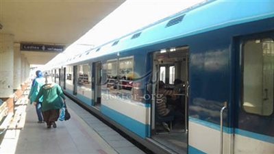 توقف حركة المترو على الخط الأول «المرج- حلوان»