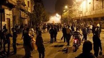 فض مشاجرة بين الباعة للخلاف على فرش مستلزمات العيد بإمبابة