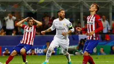 الريـال يواجه أتلتيكو في ديربي مدريد 8 أبريل