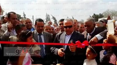 بالفيديو والصور.. تسليم 30 شقة للمستحقين بعد إعمارها بكفر صقر