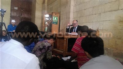 إبراهيم الهدهد يستكمل دروس البلاغة القرآنية بالجامع الأزهر