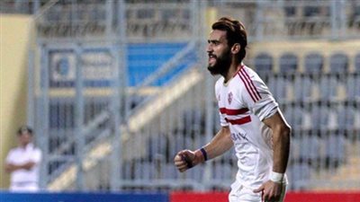 باسم مرسي يتقدم للزمالك بالهدف الأول أمام الأوليمبي
