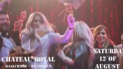 مايا دياب تروج لحفلها في لبنان.. 12 أغسطس