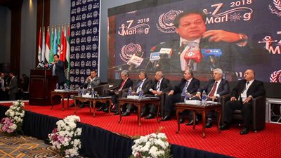 تفاصيل مشاركة ميناء دمياط بمؤتمر «مارلوج 7» (صور)