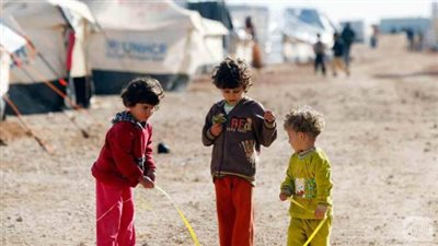 حملة لجمع التبرعات في اليوم العالمي للاجئين