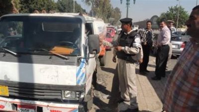 ضبط 3069 مخالفة مرورية بالقليوبية