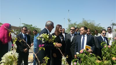 بالفيديو.. هالة السعيد: كورنيش قنا لا مثيل له