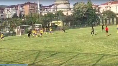 بالفيديو.. كهربا يسجل هدفا في ودية اتحاد جدة وبرينجي التركي