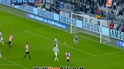بالفيديو.. ماركيزيو يتقدم بالهدف الأول لفريق يوفنتوس أمام باليرمو