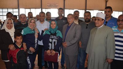 5 محافظات تشارك في ختام بطولة المعاقين الأزهرية بالإسماعيلية (صور)