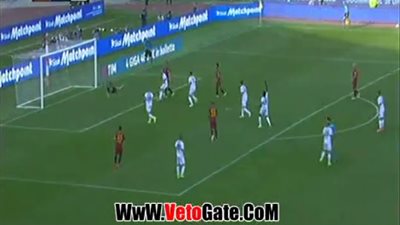 بالفيديو.. «دجيكو» يتعادل بالهدف الأول لـ«روما» في جنوى