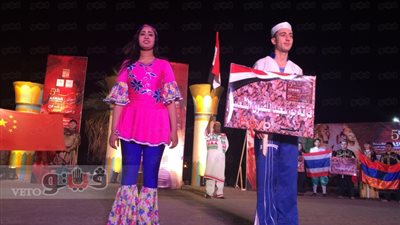 بالفيديو والصور.. بدء فعاليات احتفالات «تعامد الشمس» بأسوان