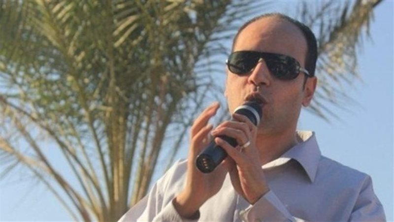  المخرج المسرحي هشام