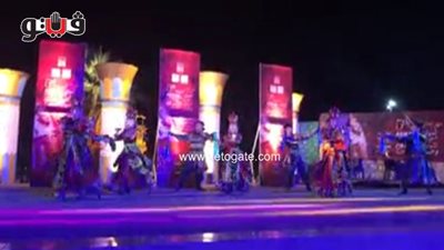 بالفيديو.. عروض فنية لفرقة «الصين» بمهرجان الثقافة والفنون بأسوان