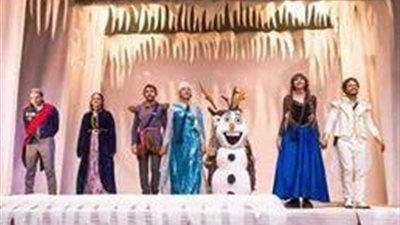 3 عروض كاملة العدد لـ«فروزن» في ثاني أيامها بأسيوط (صور)