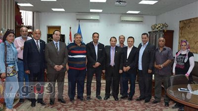 شمس الدين شاهين: بناء مستشفى جامعة بورسعيد على مرحلتين