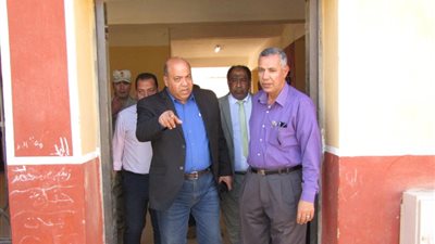 رفع درجة الاستعداد القصوى لاستقبال الانتخابات الرئاسية بأبورديس (صور)