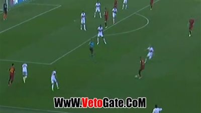 بالفيديو.. روما يتعادل مع جنوى إيجابيا في الشوط الأول