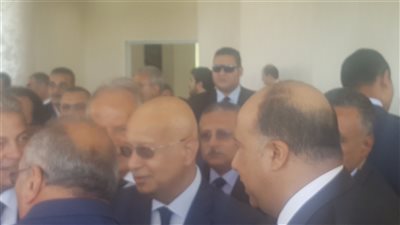 شريف إسماعيل يستمع لشرح تفصيلي عن ملاعب الاتحاد السكندري الجديدة