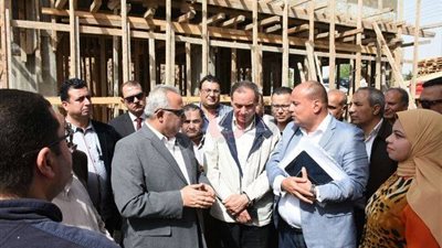 13 مليارا و186 مليون جنيه تكلفة استثمارات قطاع المياه في الشرقية (صور)