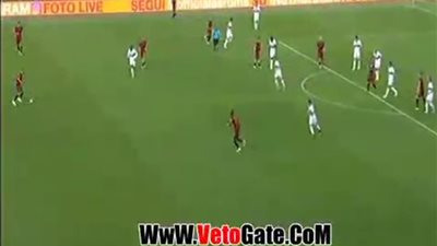 بالفيديو.. «دي روسي» يتقدم بالهدف الثاني لروما في جنوى