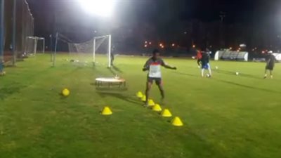 «مانصواه» يعود لتدريبات سموحة الجماعية بعد ٣ أسابيع