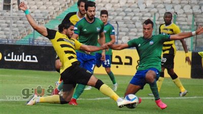 بالصور.. المقاصة يفوز برباعية أمام دجلة و«الشيخ» يتصدر هدافي الدوري