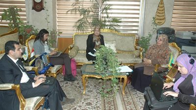 جامعة المنوفية تستضيف هيئة المعونة الأمريكية لدمج الطلاب ذوي الإعاقة