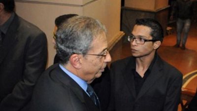 كوكبة من السياسيين والإعلاميين في عزاء عبد الله كمال