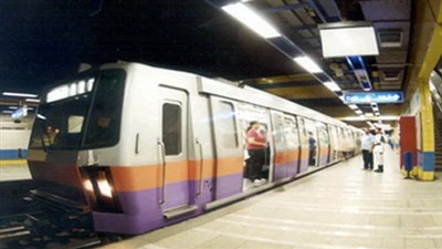 مصرع فتاة دهسها مترو الأنفاق في الدقي