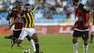 كهربا يقود اتحاد جدة للفوز على درينجي التركي 1/4 وديا