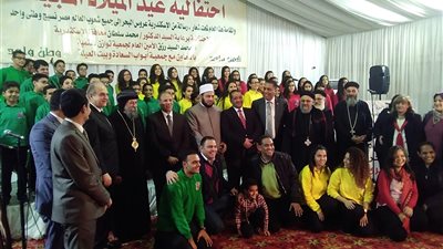بدء احتفالية «نسيج واحد» للأقباط في الإسكندرية (صور)