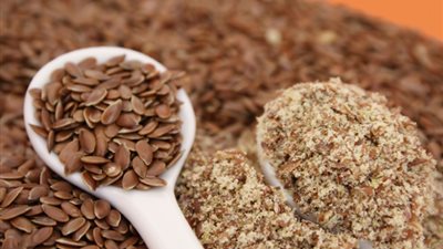 مشروب بذور الكتان وحشيشة الدينار لعلاج حموضة المعدة في رمضان