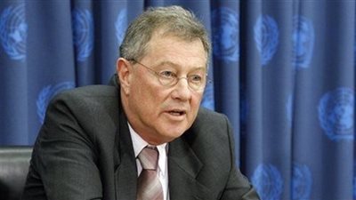 مبعوث الأمم المتحدة للسلام يغادر القاهرة إلى عمان