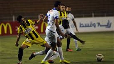 الإسماعيلي يتأخر بهدف أمام المقاولون العرب بالشوط الأول