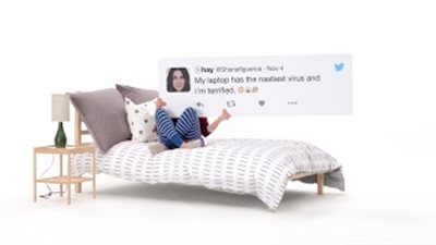 بالفيديو.. أبل تطلق أربعة إعلانات لأجهزة آي باد الجديدة