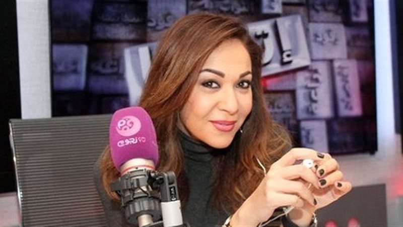  الإعلامية مريم أمين