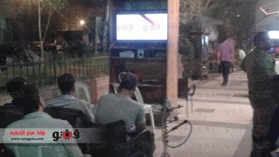 بالصور.. جماهير فرنسا تنتظر فوز فريقها بقيادة 