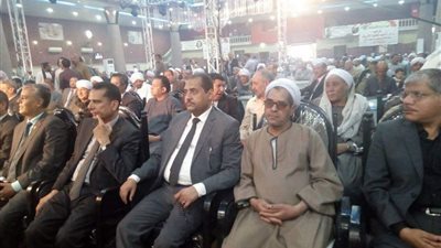 تفاصيل مؤتمر قبيلة الأشراف لدعم السيسي في قنا (صور)
