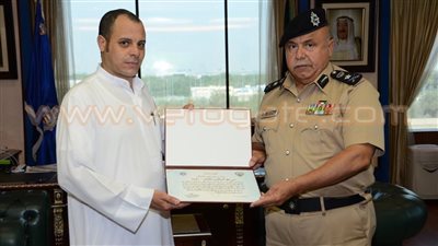 بالصور.. الكويت تكرم مصريا لإنقاذه حياة عشرات المواطنين