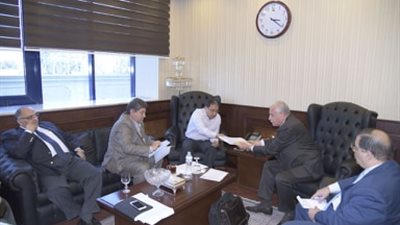 «عماد الدين» يناقش جاهزية مستشفيات جنوب سيناء للتأمين الصحي الجديد