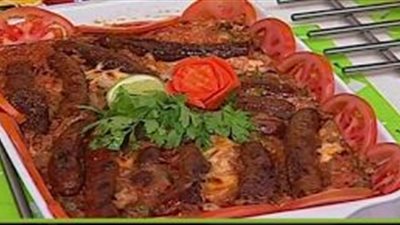 طريقة إعداد الأرز المعمر بالسجق من الشيف سناء