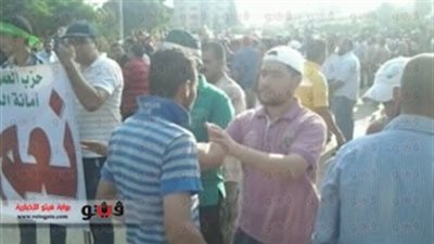 أهالي الشرقية يفضون سلاسل لإرهابيي الإخوان بـ