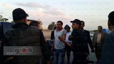 بالفيديو والصور.. نجاة محافظ الإسماعيلية ووفد مرافق من حادث مروع